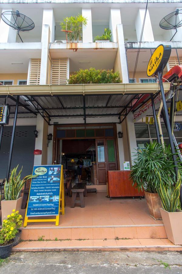 Savika Guesthouse Ranong Exteriör bild