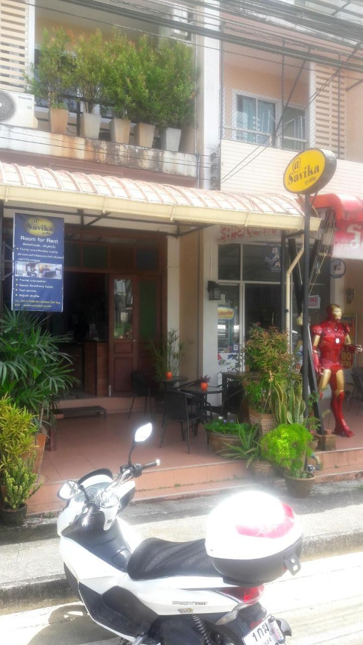 Savika Guesthouse Ranong Exteriör bild